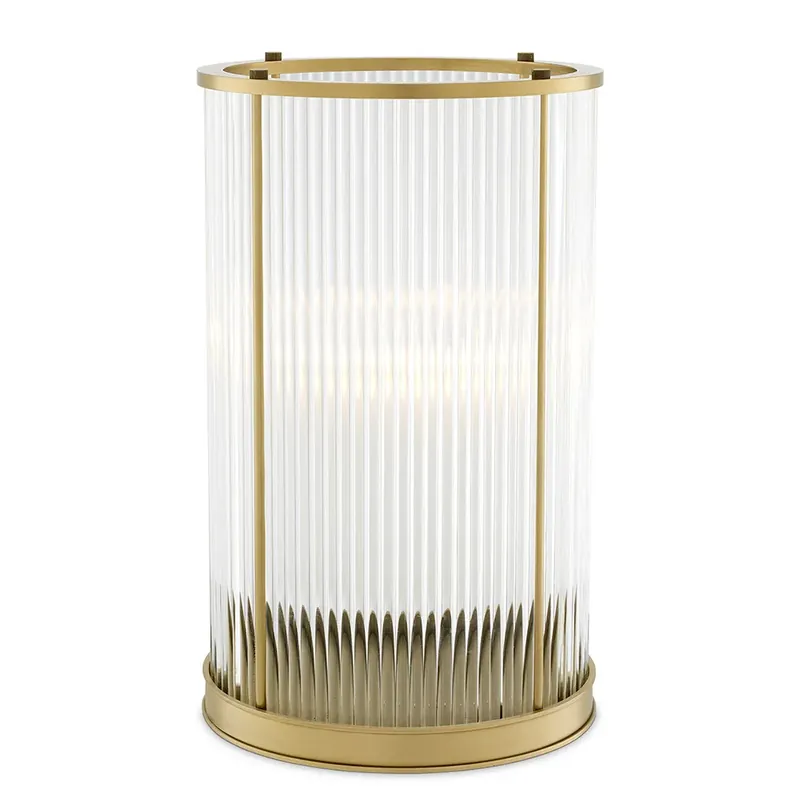 Begränsat erbjudande Hurricane Mayson L Antique Brass Ljuslykta